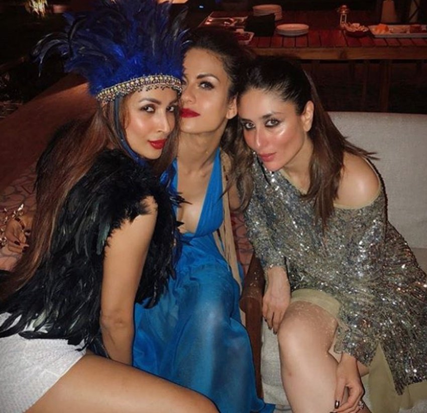 amrita arora, actress amrita arora, amrita arora birthday, amrita arora date of birth, amrita arora photos, amrita arora 40th birthday, amrita arora, Amrita Arora birthday, Amrita Arora birthday bash, Amrita Arora birthday party, kareena kapoor, kareena, malaika arora, amrita arora, saif ali khan, karisma kapoor, seema khan, entertainment, jansatta