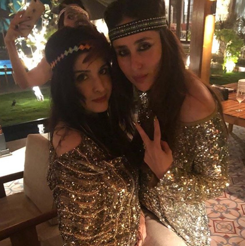 amrita arora, actress amrita arora, amrita arora birthday, amrita arora date of birth, amrita arora photos, amrita arora 40th birthday, amrita arora, Amrita Arora birthday, Amrita Arora birthday bash, Amrita Arora birthday party, kareena kapoor, kareena, malaika arora, amrita arora, saif ali khan, karisma kapoor, seema khan, entertainment, jansatta