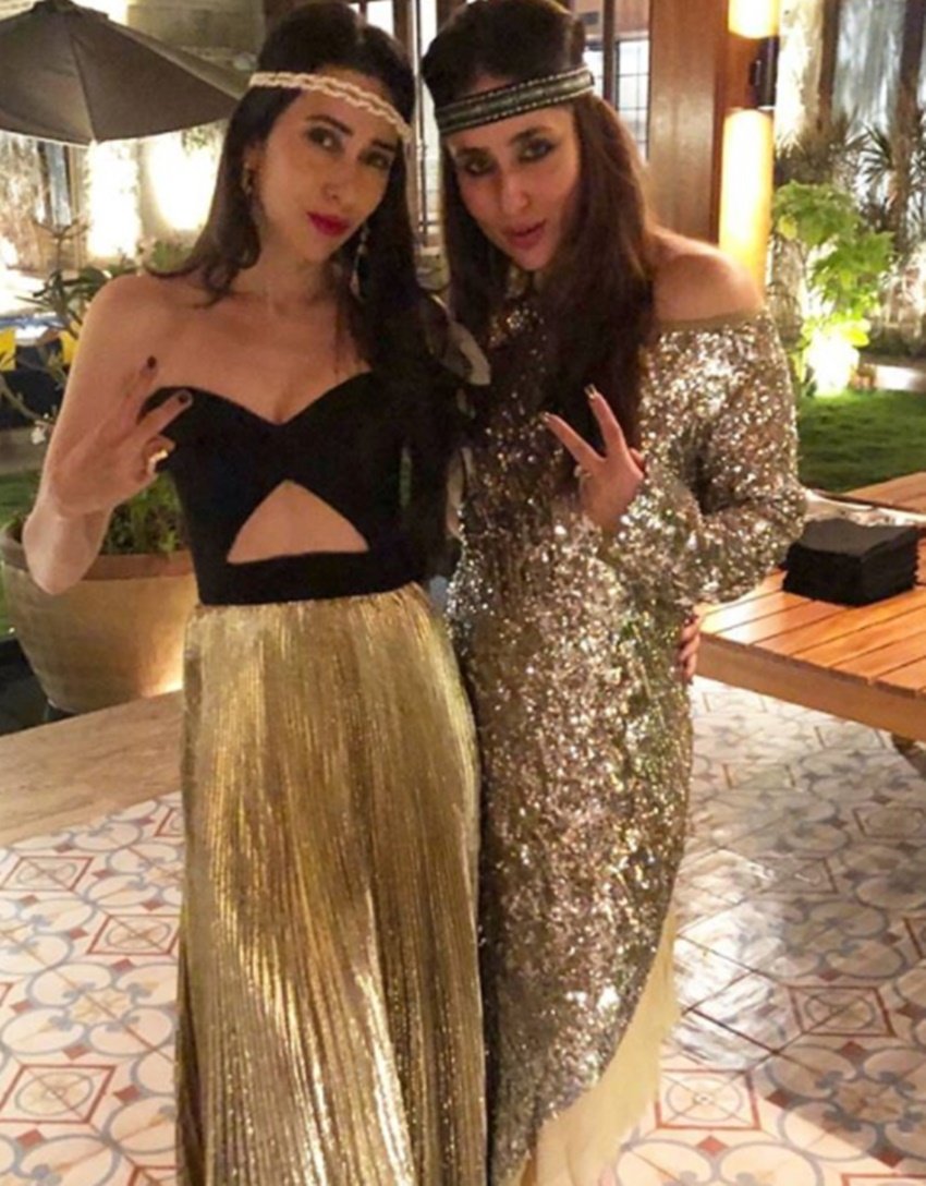 amrita arora, actress amrita arora, amrita arora birthday, amrita arora date of birth, amrita arora photos, amrita arora 40th birthday, amrita arora, Amrita Arora birthday, Amrita Arora birthday bash, Amrita Arora birthday party, kareena kapoor, kareena, malaika arora, amrita arora, saif ali khan, karisma kapoor, seema khan, entertainment, jansatta