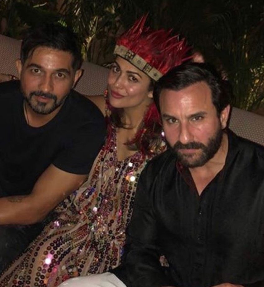 amrita arora, actress amrita arora, amrita arora birthday, amrita arora date of birth, amrita arora photos, amrita arora 40th birthday, amrita arora, Amrita Arora birthday, Amrita Arora birthday bash, Amrita Arora birthday party, kareena kapoor, kareena, malaika arora, amrita arora, saif ali khan, karisma kapoor, seema khan, entertainment, jansatta