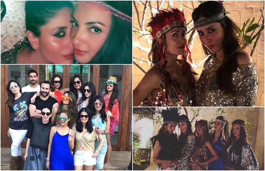 amrita arora, actress amrita arora, amrita arora birthday, amrita arora date of birth, amrita arora photos, amrita arora 40th birthday, amrita arora, Amrita Arora birthday, Amrita Arora birthday bash, Amrita Arora birthday party, kareena kapoor, kareena, malaika arora, amrita arora, saif ali khan, karisma kapoor, seema khan, entertainment, jansatta