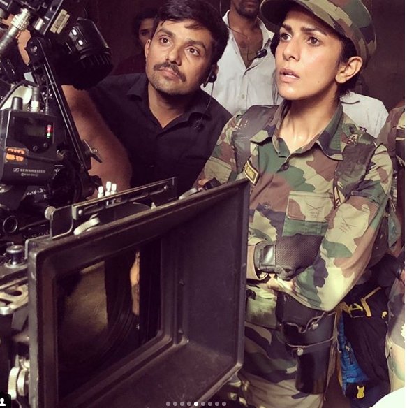 Army Day, Nimrat Kaur, Shaurya Chakra, Indian Army, India, the text case, web series the text case, jansatta photos gallery, caption shikha sharma, nimrat kaur as army girl, nimrat kaur as army caption, indian army, indian army day