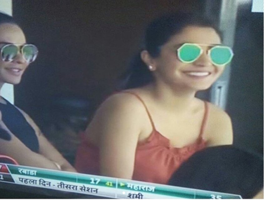 virat kohli, anushka sharma, kohli-anushka, south africa vs india, cape town test, bhuvneshwar kumar, Ritika Sajdeh, cricket news, sports news