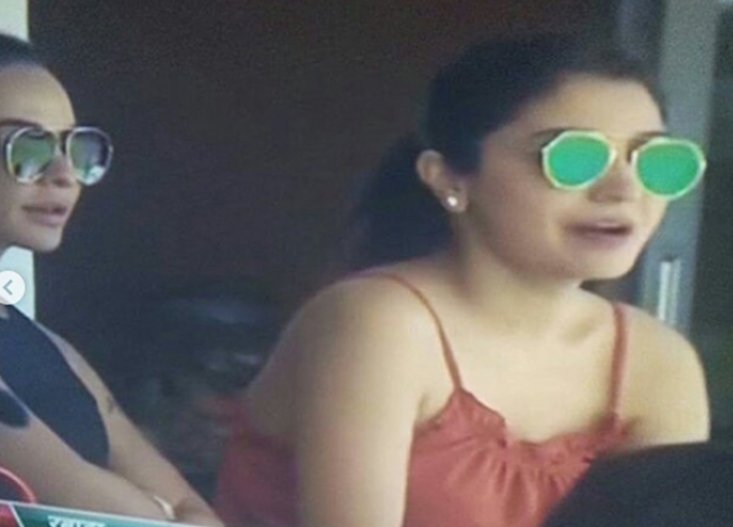 virat kohli, anushka sharma, kohli-anushka, south africa vs india, cape town test, bhuvneshwar kumar, Ritika Sajdeh, cricket news, sports news