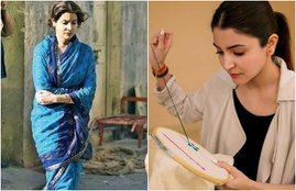 anushka sharma, sui dhaaga, actress anushka sharma, varun dhawan, actor varun dhawan, anushka sharma first look, sui dhaaga, anushka sui dhaaga, sui dhaaga release, anushka sharma film sui dhaaga, anushka sharma varun dhawan, anushka sharma first look leak, Make in India, Sharat Katariya, Maneesh Sharma, bollywood news, entertainment, jansatta