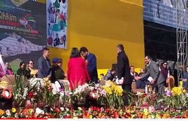 red panda winter carnival, red panda winter carnival in sikkim, AR Rahman, Brand Ambassador, Sikkim Brand Ambassador, Oscar Winner Music Composer, Oscar Winner AR Rahman, panda carnival, State news