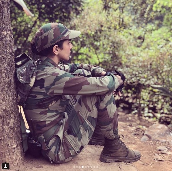 Army Day, Nimrat Kaur, Shaurya Chakra, Indian Army, India, the text case, web series the text case, jansatta photos gallery, caption shikha sharma, nimrat kaur as army girl, nimrat kaur as army caption, indian army, indian army day