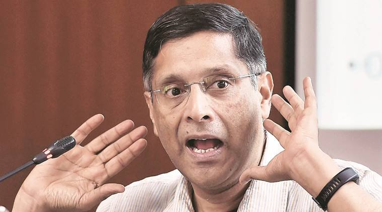 आर्थिक सलाहकार अरविंद सुब्रमण्यम 