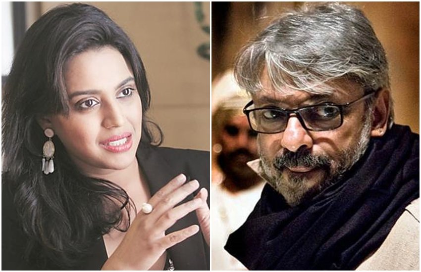 Padmavat, Padmavat Controversy, Sanjay Leela Bhansali, Swara Bhaskar, Swara Bhaskar and Bhansali, Bhansali Controversy, Deepika Padukone, Shahid Kapoor Padmavat, Padmavat Controversy, Sanjay Leela Bhansali, Swara Bhaskar, Swara Bhaskar and Bhansali, Bhansali Controversy, Deepika Padukone, Shahid Kapoor
