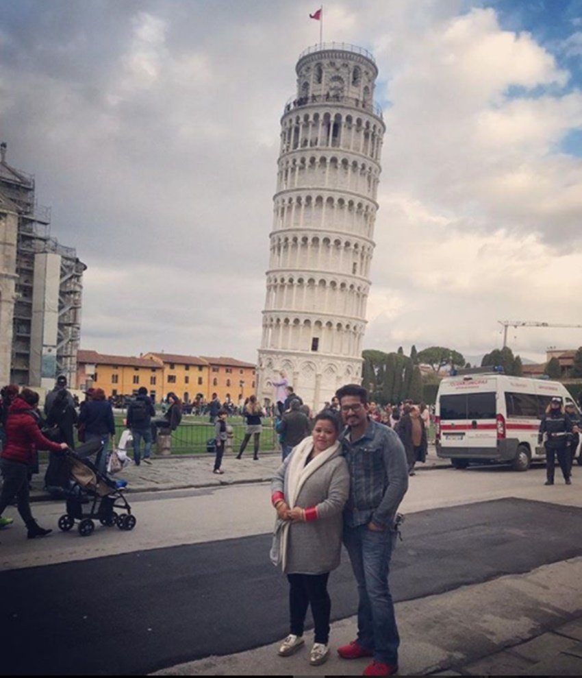 Bharti Singh, comedian Bharti Singh, Haarsh Limbachiyaa, Bharti Singh Haarsh Limbachiyaa, bharti haarsh honeymoon, bharti singh television, Bharti Singh, Haarsh Limbachiyaa, Nach Baliye 8, Comedy Circus, Comedy Nights Bachao, Jhalak Dikhhla Jaa, The Great Indian Laughter Challenge, akshay kumar, Bharti Singh, Bharti singh honeymoon, haarsh Limbachiyaa, Bharti Singh Haarsh Limbachiyaa, bollywood stars honeymoon, भारती सिंह, भारती सिंह हनीमून, Europe, Italy, Amsterdam, Netherlands, Budapes, rome, italy, Bharti Singh photos, bharti haarsh honeymoon photos, television, entertainment, jansatta