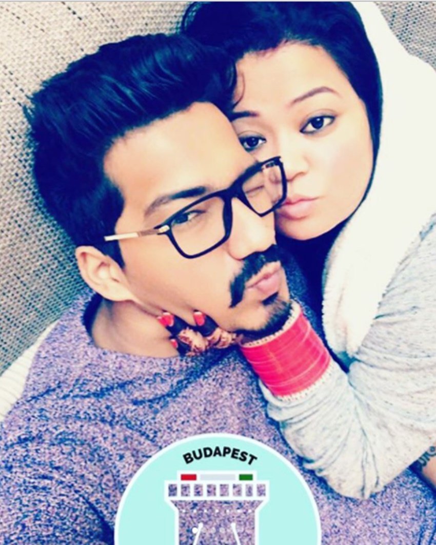 Bharti Singh, comedian Bharti Singh, Haarsh Limbachiyaa, Bharti Singh Haarsh Limbachiyaa, bharti haarsh honeymoon, bharti singh television, Bharti Singh, Haarsh Limbachiyaa, Nach Baliye 8, Comedy Circus, Comedy Nights Bachao, Jhalak Dikhhla Jaa, The Great Indian Laughter Challenge, akshay kumar, Bharti Singh, Bharti singh honeymoon, haarsh Limbachiyaa, Bharti Singh Haarsh Limbachiyaa, bollywood stars honeymoon, भारती सिंह, भारती सिंह हनीमून, Europe, Italy, Amsterdam, Netherlands, Budapes, rome, italy, Bharti Singh photos, bharti haarsh honeymoon photos, television, entertainment, jansatta