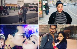 Bharti Singh, comedian Bharti Singh, Haarsh Limbachiyaa, Bharti Singh Haarsh Limbachiyaa, bharti haarsh honeymoon, bharti singh television, Bharti Singh, Haarsh Limbachiyaa, Nach Baliye 8, Comedy Circus, Comedy Nights Bachao, Jhalak Dikhhla Jaa, The Great Indian Laughter Challenge, akshay kumar, Bharti Singh, Bharti singh honeymoon, haarsh Limbachiyaa, Bharti Singh Haarsh Limbachiyaa, bollywood stars honeymoon, भारती सिंह, भारती सिंह हनीमून, Europe, Italy, Amsterdam, Netherlands, Budapes, rome, italy, Bharti Singh photos, bharti haarsh honeymoon photos, television, entertainment, jansatta
