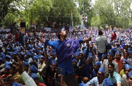 Bhim Army, Bhim Sena, Bhim Sena Activists, God and Goddesses, Hindu God and Goddesses, Insulting Hindu God and Goddesses, Sena Activists Arrested, Two Bhim Sena Activists Arrested, Activists Arrested in Muzaffarnagar, State news