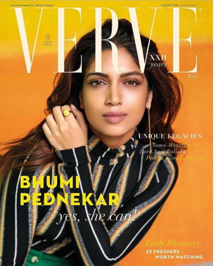 Bhumi Pednekar, actress Bhumi Pednekar, bollywood actress Bhumi Pednekar, Bhumi Pednekar photo, Bhumi Latest Photoshoot, Bhumi Pednekar Photoshoot verve magzine, Bhumi Pednekar hot photo, Bhumi Pednekar photo, Bhumi Pednekar bold photo, Bhumi Pednekar photo, Bhumi Pednekar flim, Bhumi Pednekar songs, Bhumi Pednekar movie, Toilet Ek Prem Katha, Shubh Mangal Savdhan, Dum Laga Ke Haisha, entertainment, jansatta