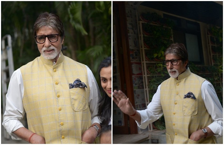 Amitabh Bachchan, bollywood actor Amitabh Bachchan, bigg b, bigg b Posted on Facebook, bigg b about road excavation, Amitabh Bachchan in jalsa, road excavation in front of Jalsa with pictures, entertainment news, bollywood news, television news, entertainment news, bollywood news, television news