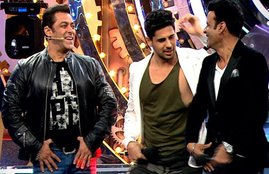 bigg boss 11, bigg boss 11, bigg boss, bigg boss 11 7th january 2018, bigg boss 11 7th january 2018 episode, bigg boss 11 7th january 2018 full episode, bigg boss 11, luv tyagi, luv tyagi bigg boss, shilpa shinde, vikas gupta, hina khan, puneesh shafrma, akash dadlani, bigg boss 11, Weekend Ka Vaar, bigg boss 11 latest news, salman khan, actor salman khan, sidharth malhotra, manoj bajpae, rakul preet singh, Aiyaary, bigg boss 11 news in hindi, television, entertainment, jansatta