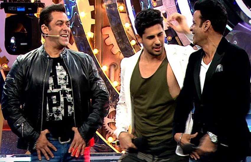 bigg boss 11, bigg boss 11, bigg boss, bigg boss 11 7th january 2018, bigg boss 11 7th january 2018 episode, bigg boss 11 7th january 2018 full episode, bigg boss 11, luv tyagi, luv tyagi bigg boss, shilpa shinde, vikas gupta, hina khan, puneesh shafrma, akash dadlani, bigg boss 11, Weekend Ka Vaar, bigg boss 11 latest news, salman khan, actor salman khan, sidharth malhotra, manoj bajpae, rakul preet singh, Aiyaary, bigg boss 11 news in hindi, television, entertainment, jansatta