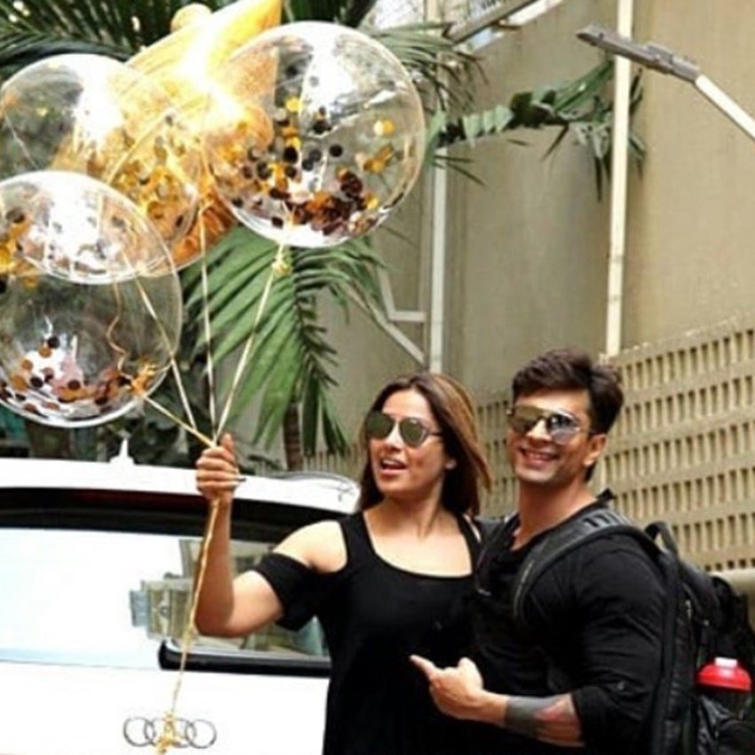 bipasha basu, actress bipasha basu, bipasha basu birthday, bipasha basu photos, bipasha basu, Bipasha Basu, bipasha basu birthday, bipasha basu lip lock, bipasha basu 39th birthday party, Dia Mirza, karan singh grover, actor karan singh grover, karan singh grover photos, bipasha basu birthday party, manish paul, sophie choudry, raj kundra, dia mirza, entertainment, jansatta