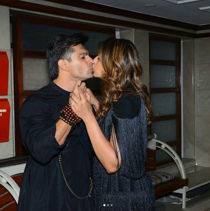 bipasha basu, actress bipasha basu, bipasha basu birthday, bipasha basu photos, bipasha basu, Bipasha Basu, bipasha basu birthday, bipasha basu lip lock, bipasha basu 39th birthday party, Dia Mirza, karan singh grover, actor karan singh grover, karan singh grover photos, bipasha basu birthday party, manish paul, sophie choudry, raj kundra, dia mirza, entertainment, jansatta