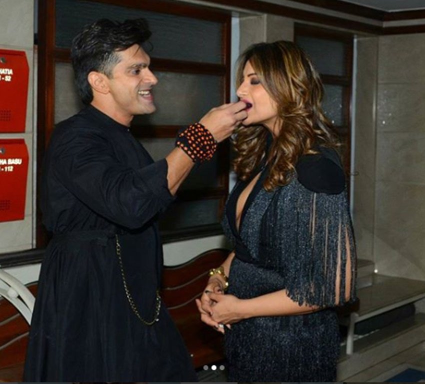 bipasha basu, actress bipasha basu, bipasha basu birthday, bipasha basu photos, bipasha basu, Bipasha Basu, bipasha basu birthday, bipasha basu lip lock, bipasha basu 39th birthday party, Dia Mirza, karan singh grover, actor karan singh grover, karan singh grover photos, bipasha basu birthday party, manish paul, sophie choudry, raj kundra, dia mirza, entertainment, jansatta