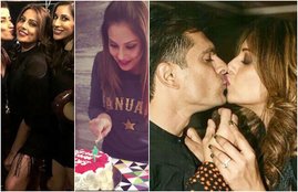 bipasha basu, actress bipasha basu, bipasha basu birthday, bipasha basu photos, bipasha basu, Bipasha Basu, bipasha basu birthday, bipasha basu lip lock, bipasha basu 39th birthday party, Dia Mirza, karan singh grover, actor karan singh grover, karan singh grover photos, bipasha basu birthday party, manish paul, sophie choudry, raj kundra, dia mirza, entertainment, jansatta