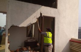 Shatrughan Sinha, Shatrughan Sinha Residence, BMC, BMC action, Illegal Construction, Illegal Construction of Shatrughan Sinha, BMC Threw Illegal Extension, BJP MP Shatrughan Sinha, National news