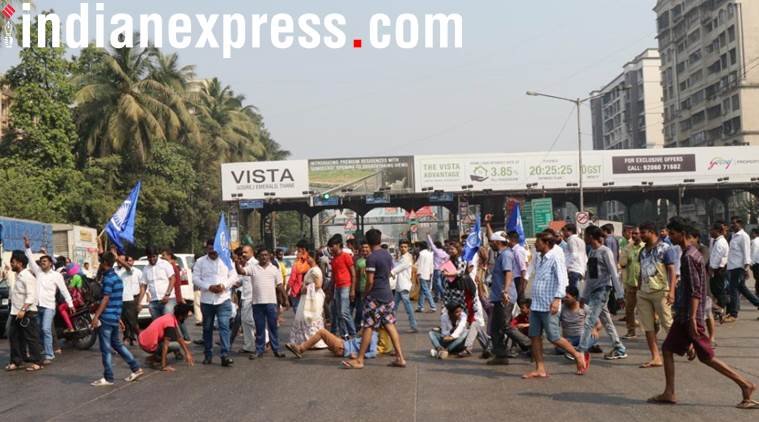 भीमा कोरेगांव हिंसा (Express FIle Photo)
