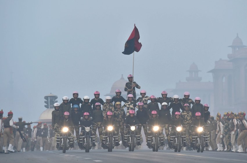 Rajpath, Republic, Women BSF Jawan, BSF, Republic Day, Republican Parade, Women BSF Jawan Republican Parade,