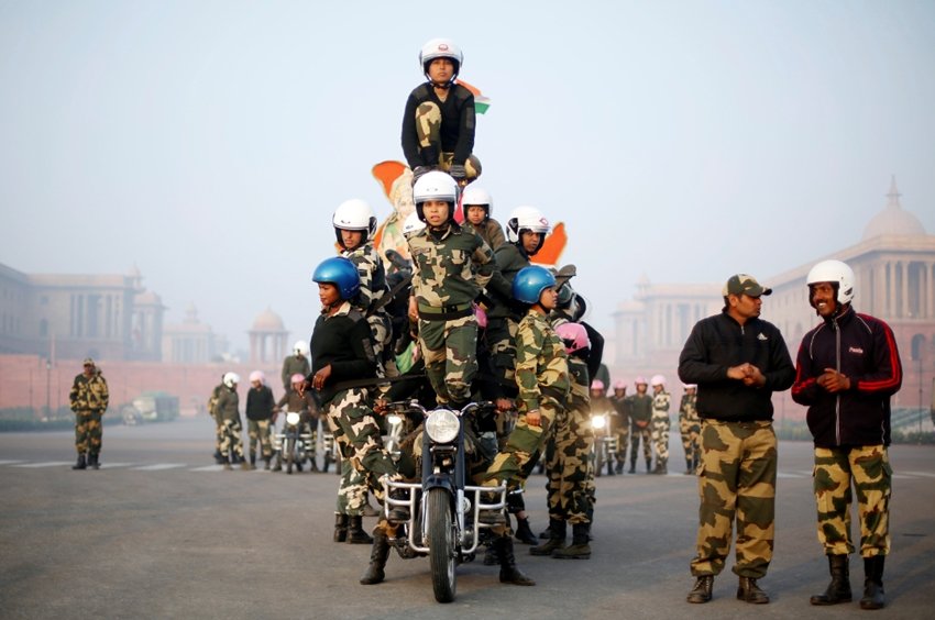 Rajpath, Republic, Women BSF Jawan, BSF, Republic Day, Republican Parade, Women BSF Jawan Republican Parade,