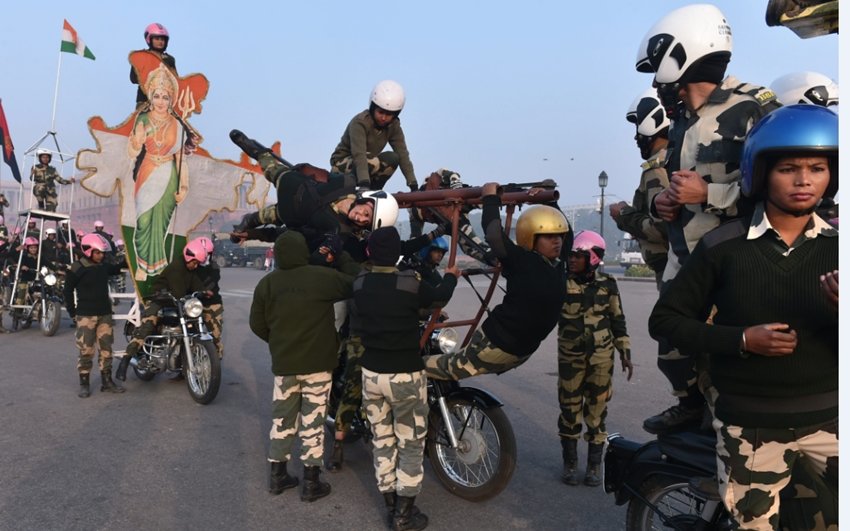 Rajpath, Republic, Women BSF Jawan, BSF, Republic Day, Republican Parade, Women BSF Jawan Republican Parade,