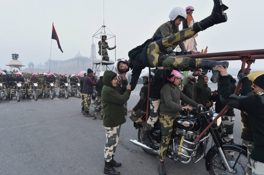 Rajpath, Republic, Women BSF Jawan, BSF, Republic Day, Republican Parade, Women BSF Jawan Republican Parade,