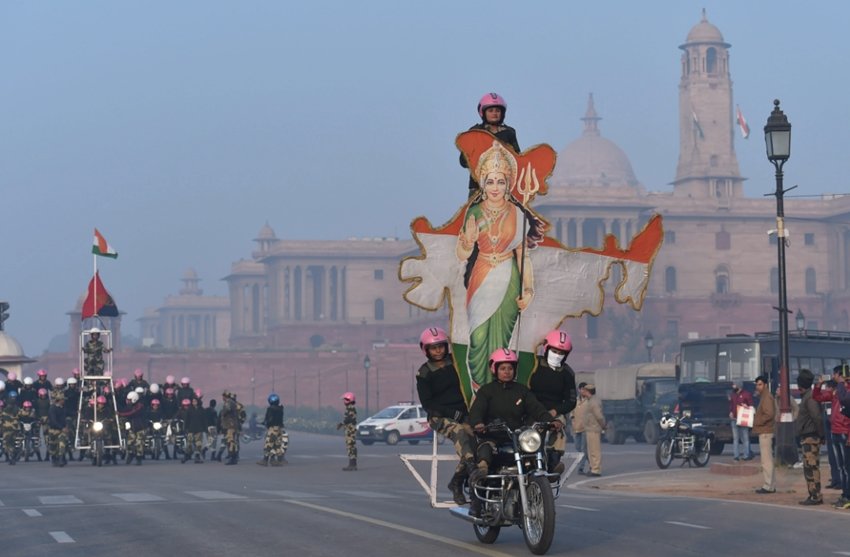 Rajpath, Republic, Women BSF Jawan, BSF, Republic Day, Republican Parade, Women BSF Jawan Republican Parade,
