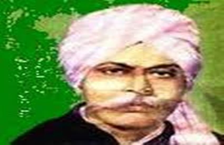 हिन्दी के जानेमाने व्याकरणाचार्य और स्वतंत्रता सेनानी आचार्य किशोरी दास वाजपेयी 