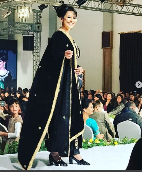 manisha koirala, sanjay dutt, sanjay dutt biopic, nargis dutt, ranbir kapoor, rajkumar hirani, manisha koirala nargis dutt, manisha dutt biopic, manisha koirala new look, manisha koirala look as nargis dutt, dutt biopic, sanjay dutt biopic title, dutt biopic release date, hindi news, entertainment, jansatta