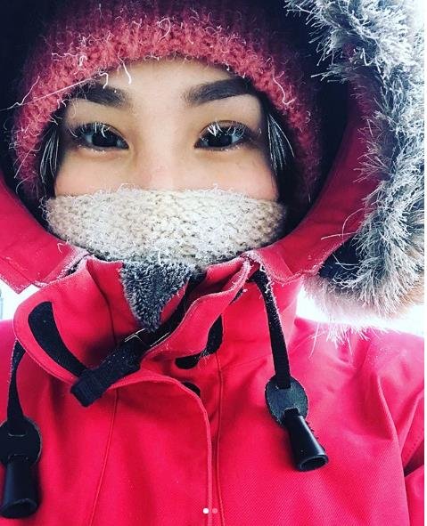 freezing siberian village, -60 degree in siberia, freezing eyelashes of people, freezing people, coldest city in the world,