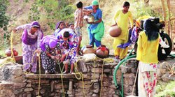 राजस्थानः करोड़ों खर्च होने के बाद भी हर पांचवां आदमी पी रहा गंदा पानी