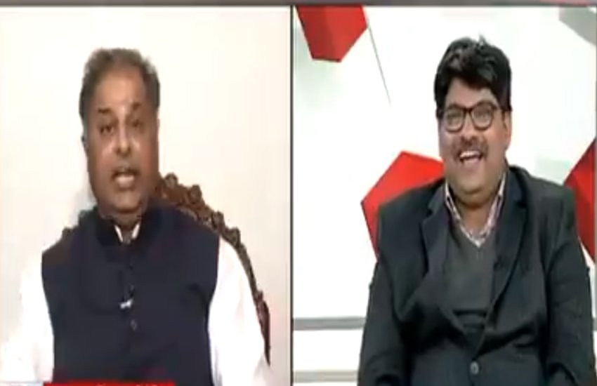 जब कांग्रेस के प्रवक्ता राहुल गांधी की तुलना श्रीराम से कर रहे थे तभी आरएसएस से जुड़े संगीत रागी ने उनकी आलोचना की। जब कांग्रेस के प्रवक्ता राहुल गांधी की तुलना श्रीराम से कर रहे थे तभी आरएसएस से जुड़े संगीत रागी ने उनकी आलोचना की।