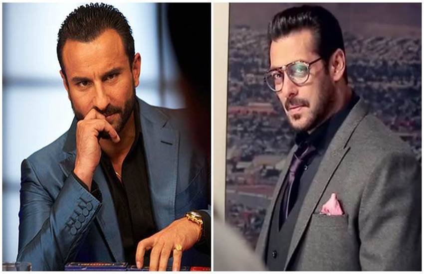 अभिनेता सैफ अली खान रेस फ्रैंचाइजी की तीसरी फिल्म में दिखाई नहीं देंगे। इस फ्रैंचाइजी की शुरुआती दो फिल्मों 'रेस 1' और 'रेस 2' में सैफ ही मेन लीड में थे लेकिन अब इस सीरीज की तीसरी फिल्म में सलमान खान मेन लीड में होंगे। सैफ ने इस फिल्म के बारे में बात करते हुए कहा कि जिस तरह का रोल उन्हें फिल्म में दिया जा रहा था वो उससे खुश नहीं थे। सलमान बड़े स्टार हैं ऐसे में संभव है सैफ फिल्म में किसी कम महत्वपूर्ण रोल के लिए तैयार ना हों। सैफ ने सलमान खान और फिल्म की पूरी यूनिट को शुभकामनाएं दी हैं। हालांकि अब चाहे सैफ किसी फिल्म को बड़े स्टार के साथ स्क्रीन शेयर ना करने के कारण छोड़ रहे हों लेकिन 90 के दशक में उन्होंने कई फिल्मों में कम महत्वपूर्ण रोल किए हैं। आगे देखिए कुछ ऐसी ही सैफ अली खान की सेकेंड लीड वाली फिल्में...