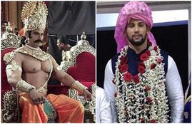 Siya Ke Ram, tv show Siya Ke Ram, Siya Ke Ram actor, Siya Ke Ram hanuman, Siya Ke Ram, satr plus show, Siya Ke Ram, Danish Akhtar, actor Danish Akhtar, hanuman, Danish Akhtar, Nadia, Nikhil Sinha , Kurukshetra, film Kurukshetra, danish akhtar film Kurukshetra, Bheem, Nadia Sheikh, Nadia Sheikh danish girlfriend, Danish Akhtar Saifi, actor-wrestler, Danish Akhtar Gets Married To His Girlfriend Nadia, Danish Akhtar photos, television, entertainment, jansatta