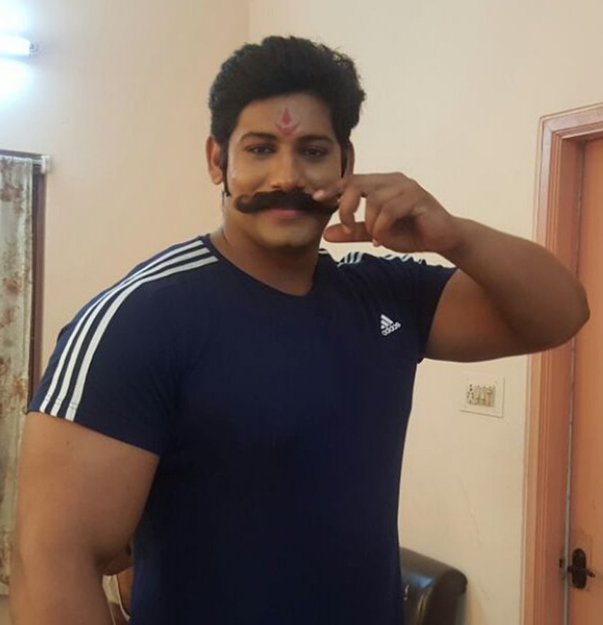 Siya Ke Ram, tv show Siya Ke Ram, Siya Ke Ram actor, Siya Ke Ram hanuman, Siya Ke Ram, satr plus show, Siya Ke Ram, Danish Akhtar, actor Danish Akhtar, hanuman, Danish Akhtar, Nadia, Nikhil Sinha , Kurukshetra, film Kurukshetra, danish akhtar film Kurukshetra, Bheem, Nadia Sheikh, Nadia Sheikh danish girlfriend, Danish Akhtar Saifi, actor-wrestler, Danish Akhtar Gets Married To His Girlfriend Nadia, Danish Akhtar photos, television, entertainment, jansatta