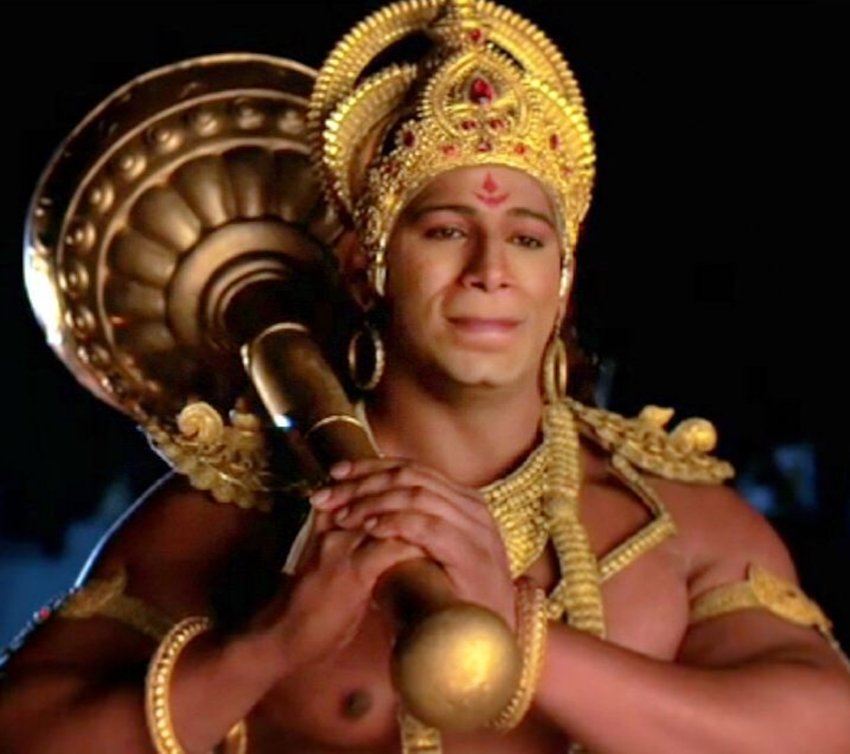 Siya Ke Ram, tv show Siya Ke Ram, Siya Ke Ram actor, Siya Ke Ram hanuman, Siya Ke Ram, satr plus show, Siya Ke Ram, Danish Akhtar, actor Danish Akhtar, hanuman, Danish Akhtar, Nadia, Nikhil Sinha , Kurukshetra, film Kurukshetra, danish akhtar film Kurukshetra, Bheem, Nadia Sheikh, Nadia Sheikh danish girlfriend, Danish Akhtar Saifi, actor-wrestler, Danish Akhtar Gets Married To His Girlfriend Nadia, Danish Akhtar photos, television, entertainment, jansatta
