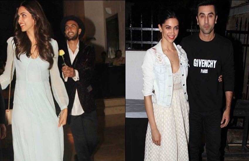Deepika padukone, ranbir kapoor, ranveer singh, Film padmaavat, bollywood actor ranbir kapoor, actor ranveer singh, deepika padukone favourite co star