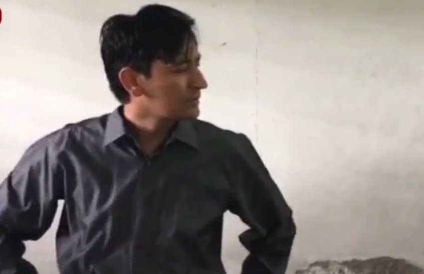 हरिद्वार के कलेक्टर दीपक रावत। 