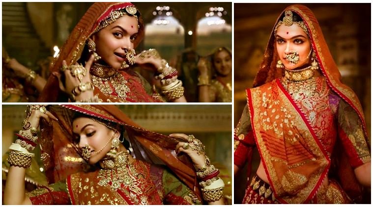 राजस्थान: वसुंधरा सरकार ने पद्मावत के घूमर डांस और गाने पर लगाया बैन, जारी किया सर्कुलर राजस्थान: वसुंधरा सरकार ने पद्मावत के घूमर डांस और गाने पर लगाया बैन, जारी किया सर्कुलर