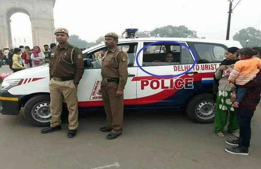 delhi police