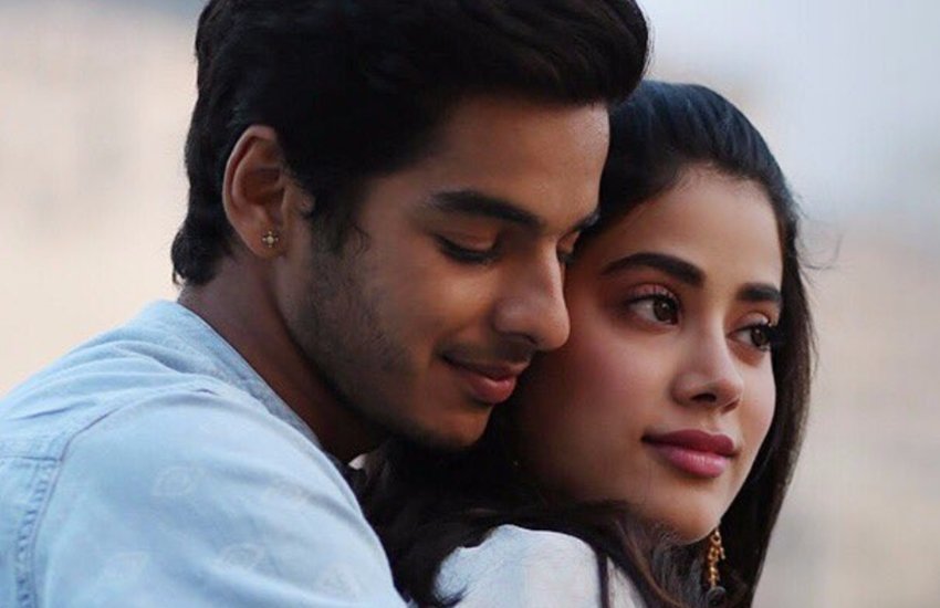 Jhanvi Kapoor, Ishan Khattar, upcoming movie Dhadak, Jhanvi Ishan upcoming movie Dhadak, new poster release of Dhadak, karan johar produced film release date reveal, bollywood news, television news, entertainment news, television news, bollywood news, entertainment news , bollywood news