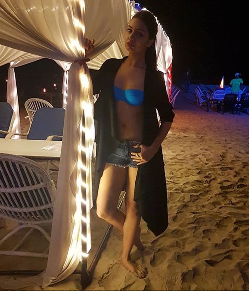 Divya Agarwal, model Divya Agarwal, actress Divya Agarwal, Bigg Boss 11 contestant Priyank Sharma ex girlfriend Divya Agarwal, Divya Agarwal photos, Divya Agarwal hot photos, Priyank Sharma ex girlfriend Divya Agarwal, nitibha kaul, nitibha kaul photos, MTV's Date To Remember, Date To Remember, ex-Bigg Boss contestant Nitibha Kaul, Manu Punjabi, Punjabi singer Indeep Bakshi, Splitsvilla 10, Splitsvilla fame, Splitsvilla fame Divya, Divya mentors on the show, television, entertainment, jansatta