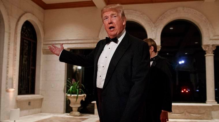 डोनाल्ड ट्रंप 