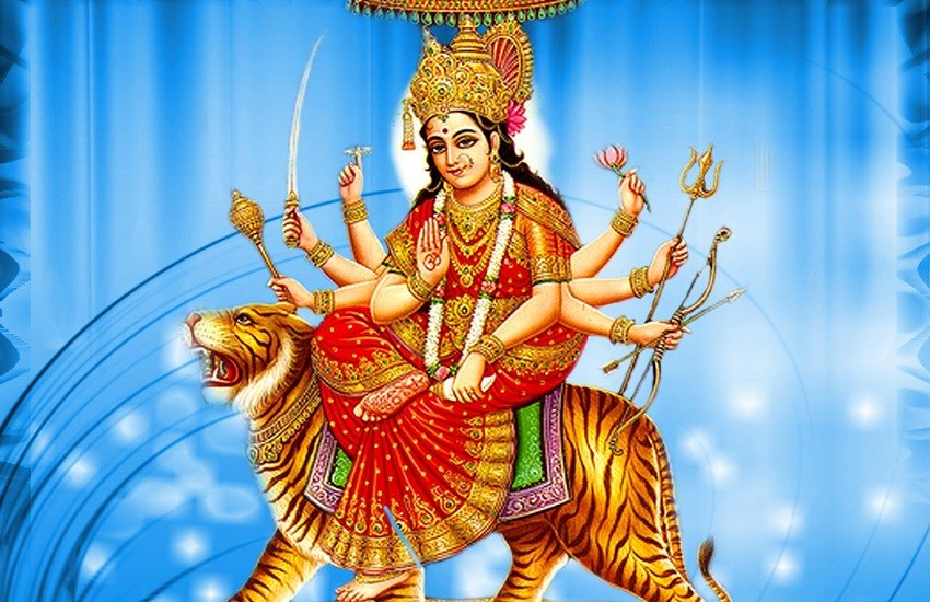 बुधवार से शारदीय नवरात्र की शुरूआत हो चुकी है।