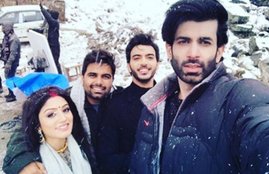Ek Deewaana Tha, tv show Ek Deewaana Tha, sony tv show Ek Deewaana Tha, sony tv, mystical thriller Ek Deewaana Tha, strange experiences while shooting, Sharanya, vyom, Sharanya vyom, Donal Bisht, actress Donal Bisht, tv actress Donal Bisht, Vikram Singh Chauhan, horror sequence, Ek Deewaana Tha team haunted by real ghosts, television, entertainment, jansatta